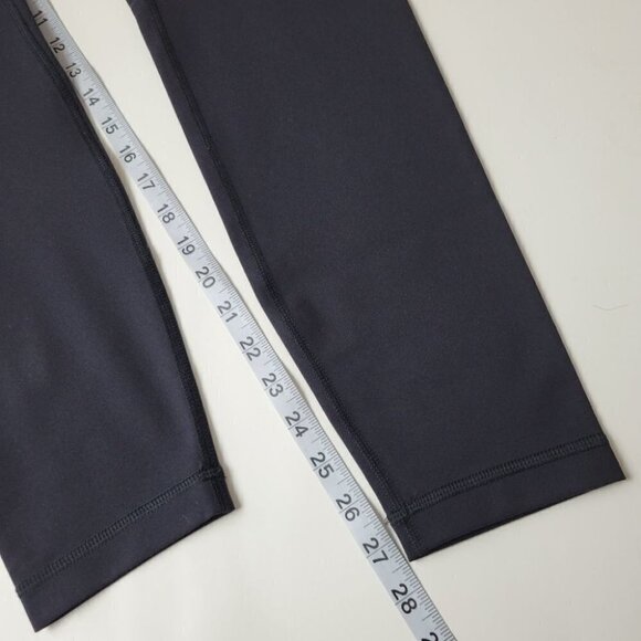 DULUTH Trading Company NoGA Stretch Tights Leggings HIgh Rise Black M NEW - Picture 10 of 11